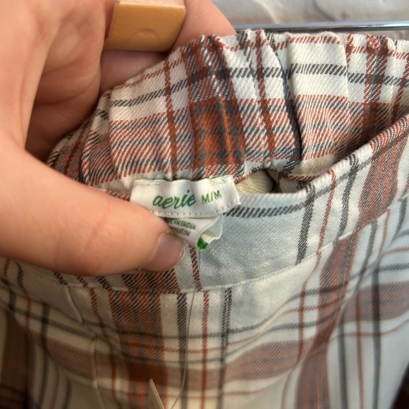 Aerie Plaid Mini Skirt - Picture 4 of 4